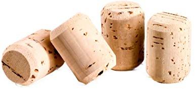 25 Stück Weinkorken, Naturkork, 40 x 26 mm, Qualität Super, gerändelt Hochwertige, lebensmittelechte Weinkorken für sicheren Flaschenverschluss – Ideal für professionelle Winzer und Hobbyweinmacher