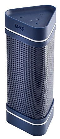 Hercules WAE OUTDOOR 04 PLUS - Altavoz Bluetooth - Resistente agua, golpes, polvo - Certificado IP66 - Incluye WAE App