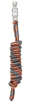 PFIFF 102329-96-200 Führstrick -Tivola- Pferdeführstrick mit Panikhaken, grau