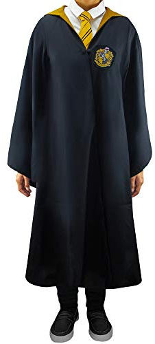 Cinereplicas Harry Potter - Hogwarts Robe Hufflepuff - XL - Official License