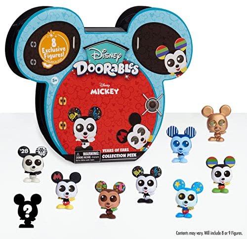 Just Play Disney Doorables Mickey Mouse Years of Ears Collection Peek
