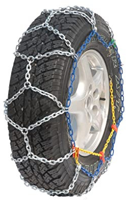 DQ-PP Snökedja | 4WD | 4,5 mm | 2 stycken | Däckstorlek: 240 | Däckstorlek: 225/55 x 17 | Fälgstorlek 17 tum | Lastbil | Låda bil | Tillbehör för bil | vinterkedjor | vinterartiklar | lastbil