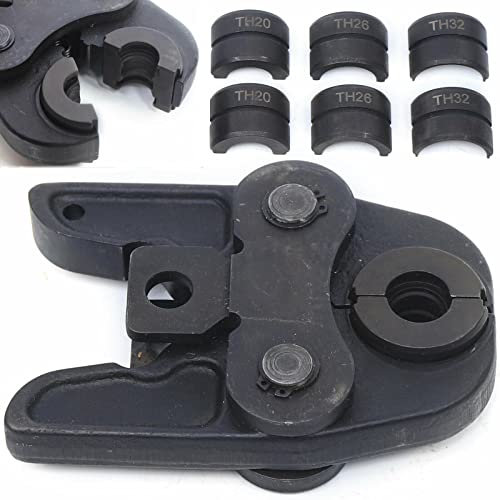 TH-Kontur Pince à sertir 16,20,26,32 mm pour mâchoire de sertissage en cuivre + presse pour tube en cuivre