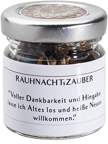 Rauhnacht Räuchermischung | Rauhnachtszauber | Handmade by Annika | Rauhnächte | Premium-Qualität | 35 Gramm