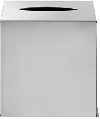blomus Kosmetiktuchbox NEXIO | Edelstahl poliert | Farbe Messing Polished | minimalistisches Design