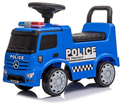 Sun Baby Reiter Mercedes Antos Polizei