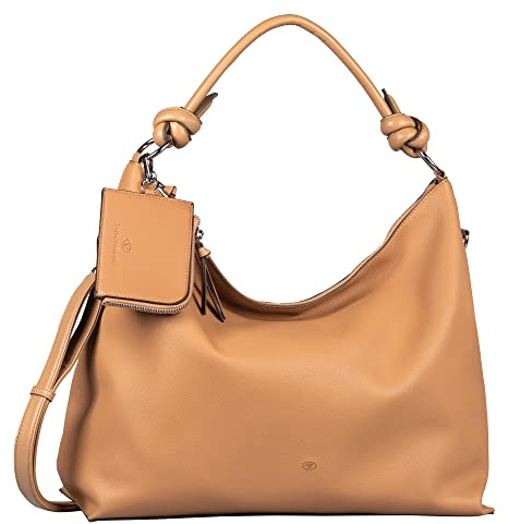 TOM TAILOR bags Hannah Damen Hobo Bag SchultertascheBraun