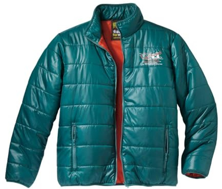 ATLAS FOR MEN - Leichte wattierte Jacke Herren - Steppjacke Herren - Outdoor Daunenjacke Leicht - In großen Größen erhältlich