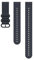SUUNTO 22 EXP1 Stoff Armband Kompatibel Race, Vertical, 9 Peak Pro, 9 Peak, 5 Peak, Watch Strap Weiches Stoff-Ersatzband 22mm Midnight Blue M+L