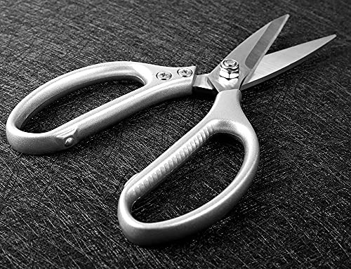Forbici da cucina, cesoie da cucina in acciaio inox per la casa da cucina giardinaggio Forte osso di pollo professionale forbici per pollame affilate