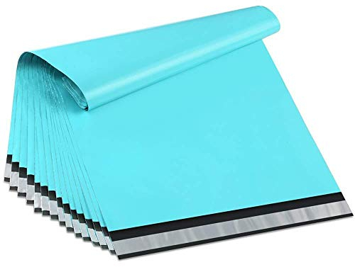 Versandtaschen,Plastik Versandtaschen 100 stücke 15x23cm / 6x9 inch Talken Grüne Poly verschützte Taschen Umschläge
