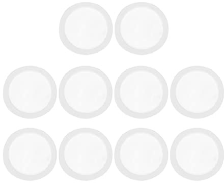 YIWENG 10 Stück Kazoo-Membranen,Flötenmembranen,Kazoo-Membran,Kunststoff,Zubehör für Musikinstrumente,Kazoo-Membran aus Kunststoff