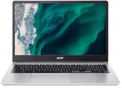 ACER Chromebook 315 CB315-4H-C7R0, Ordinateur Portable 15,6'' Full HD, PC Portable (Intel Celeron N4500, RAM 4Go, 128Go eMMC, Intel UHD Graphics, ChromeOS), Laptop Gris, Clavier AZERTY (Français)
