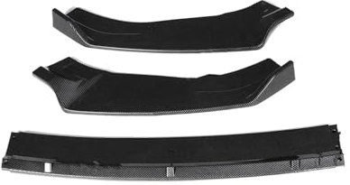 Frontspoiler Für VW Für Golf 7 7,5 Für MK7 Für MK7.5 Für TSI Für TDI Für GTI Für GTD R Für R-Linie 2012-2020 Auto Front Stoßstange Splitter Lip Diffusor Spoiler Lippensplitter (Farbe : 4)
