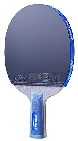 Paleta de Ping Pong con Madera de 7 Capas, Raqueta de Tenis de Mesa competitiva, Palas de Tenis de Mesa con Gran Giro y Control