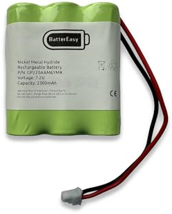 Visonic Powermax Complete Back up Alarm Battery Replacement09912H - 103-301179 - 0-9912-H