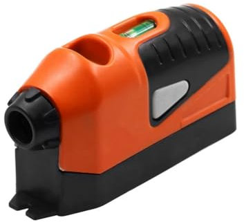 Mini Vertical Spirit Level Tool Laser Level Laser Straight The Laser Guided Level Line Measurement Gauge Tool