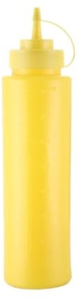 Botellas De Salsa Exprimibles para Cocinar Salsa Vinagre Aceite Ketchup Accesorios De Cocina Salsera Dispensador De Condimentos De Plástico Botella Exprimidora(Transparent,450ml)