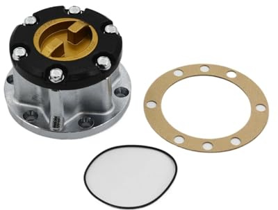 CMJAHU Adatto for Suzuki Samurai SJ413 Mozzi meccanici Bloccaggio ruota libera Vitara Jimny SJ410 X90 4381060A00 26 scanalature