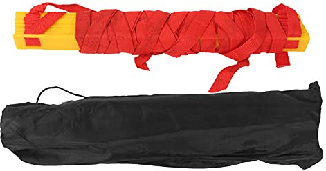Coordination Ladder 7M 14 Rungs | Speed Training Ladder for Soccer/Football/Exercise | PP Plastic with Storage Bag | Portable Sports Equipment for Athletic Drills