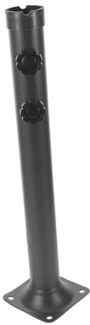 BCOATH Tube de Remplacement pour Pied de Parasol Stabilisateur de Manchon pour Parasol Banane pour Terrasse Adaptateur de Tube de Rechange