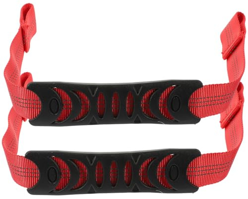 Hemobllo 2 Stück Auto Haltegriffe aus Strapazierfähigem Nylon Sicherheitsgriff für Kopfstütze Am Rücksitz Praktische Ausstiegs und Sicherungshilfe für Autos