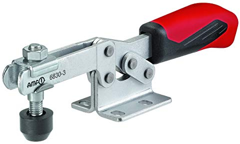 Waagrechtspanner 6830 Größe 1 | offener Haltearm, waagrechter Fuß | ergonomischer, ölbeständiger 2-Komponenten-Handgriff |