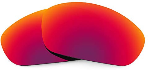 Revant Replacement Lenses for Oakley Straight Jacket (2007) sunglasses, UV Protection, Anti-Scratch and Impact Resistant, Polarized Midnight Sun Mirrored