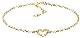 Elli Damen Herz in 925 Sterling Silber