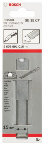 Bosch Zubehör 2608691016 - Scalpello da legno SB 15 CF 15 mm