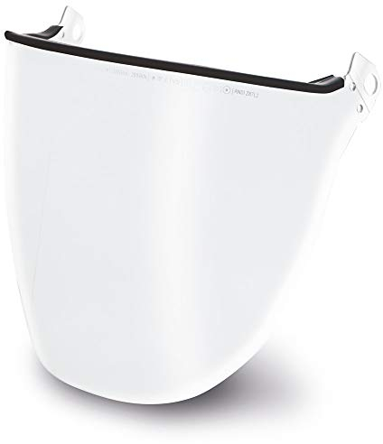 Kask Gesichtsvisier FF klarsicht aus Polycarbonat FF, Mehrfarbig, M, WVI00003.015