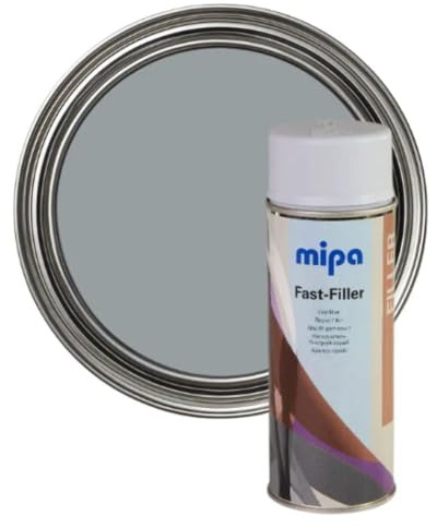 Mipa Fast-filler Spray 400 ml RAL 7040