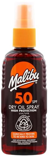 Malibu Sun Dry Oil Spray 100ml SPF50