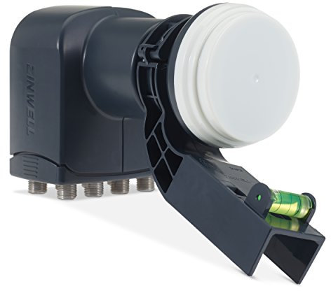 SSL Satellites Sky Octo LNB 8 Way for MK4 Dishes - Have Upto 8 Sky or Freesat Receivers Connected, Multi Room, PVR Upgrade