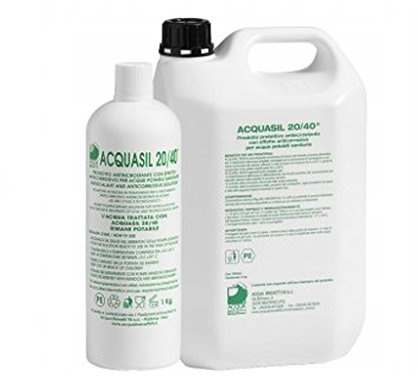 Acquasil 20/40 Kanister 5 kg Korrosionsschutz und Brandschutzmittel Pumpen Minidos und Bravodos PC003 Patent