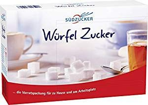Südzucker Wurfelzucker, 5er Pack (5 x 1 Kg)