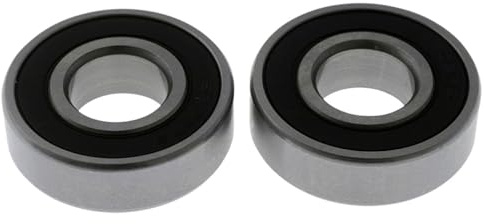 KH-PERFORMANCE 2X Radlager Vorderachse kompatibel mit Peugeot Speedfight 1 2 AC LC Euro 1 2 Roller, MAXISCOOTER