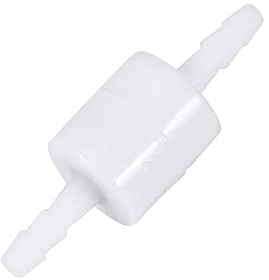 Wifehelper Clapet Anti-Retour en Ligne pour Carburant Gaz Air à Sens Unique pour Eau, Carburant, Air Liquide, 4mm