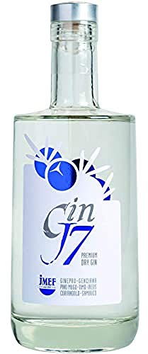 Distilleria Jannamico Gin J7 - Botanischer Premium Gin aus den italienischen Bergen (1 x Bottle), 700 ml