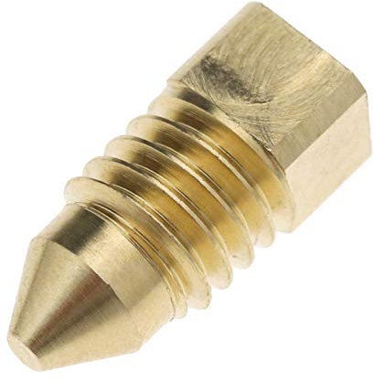 EMSea Heating Radiator Bleed Screw, Rotating Threaded Control for Bleed Valve Plug Reducing Pressure Venting -Type 8