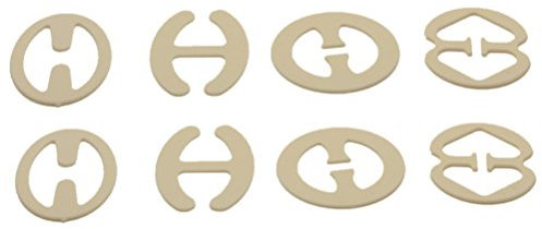 8 Pezzi Di Clip Antiscivolo Per Cinghie Reggiseno, Accessori Trasparenti Per Reggiseni Comodi E Imbottiti, Ganci Per Reggiseno Ideali Per Reggiseni Allattamento E Gravidanza