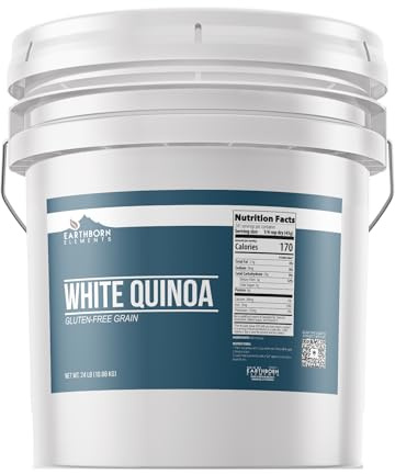 Earthborn Elements White Quinoa 3.5 Gallon, Non GMO, Good Source of Iron