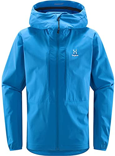 Haglofs Discover Touring Skijacke, Nordic Blue, L für Herren, Nordisches Blau, Large