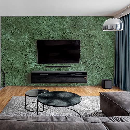 dedeco Wohnzimmerrückwand TV-Wand Wandpaneel Wohnrückwand Rückwand Tapetenersatz, Motiv: Marmor V14, 250 x 100 cm, wasserfest, robust, als Wandverkleidung aus Acrylglas 3D, Glasoptik