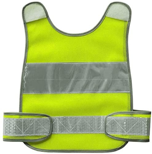 AMYSTY Sicherheitswesten Warnweste Warnschutzweste Reflektierende Weste, sicher for studentische Aktivitäten, Grundschule im Freien Verkehrsweste Sicherheit Reflektorweste (Color : C, Size : S)