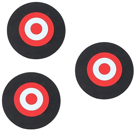 3pcs Suit Archery Block EVA Archery Foam decoraciones para Decoration Arrows Door Decor Arrows Indoor Toy