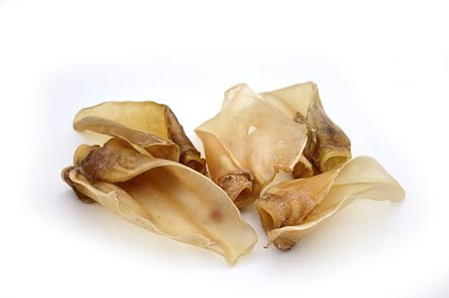 SAM SNACK Rinderohren, 15 Stück, 100 % natürlich