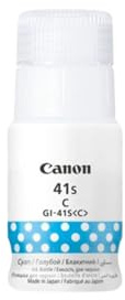 Canon GI 41S C - 40 ml - S - Cyan - original - Nachfülltinte - für PIXMA G1420, G2420, G2460, G2470, G3420, G3460, G3470, MG2420, MG2460
