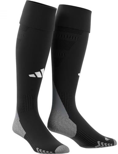 adidas Performance Adisock 24 Strumpfstutzen schwarzgrauweiss L (43-45)