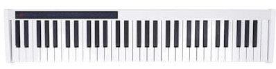 teclado piano electrónico Teclado Electrónico De Música Digital, Piano Eléctrico Multifuncional Portátil De 61 Teclas Para Piano, Instrumento Musical Para Estudiantes